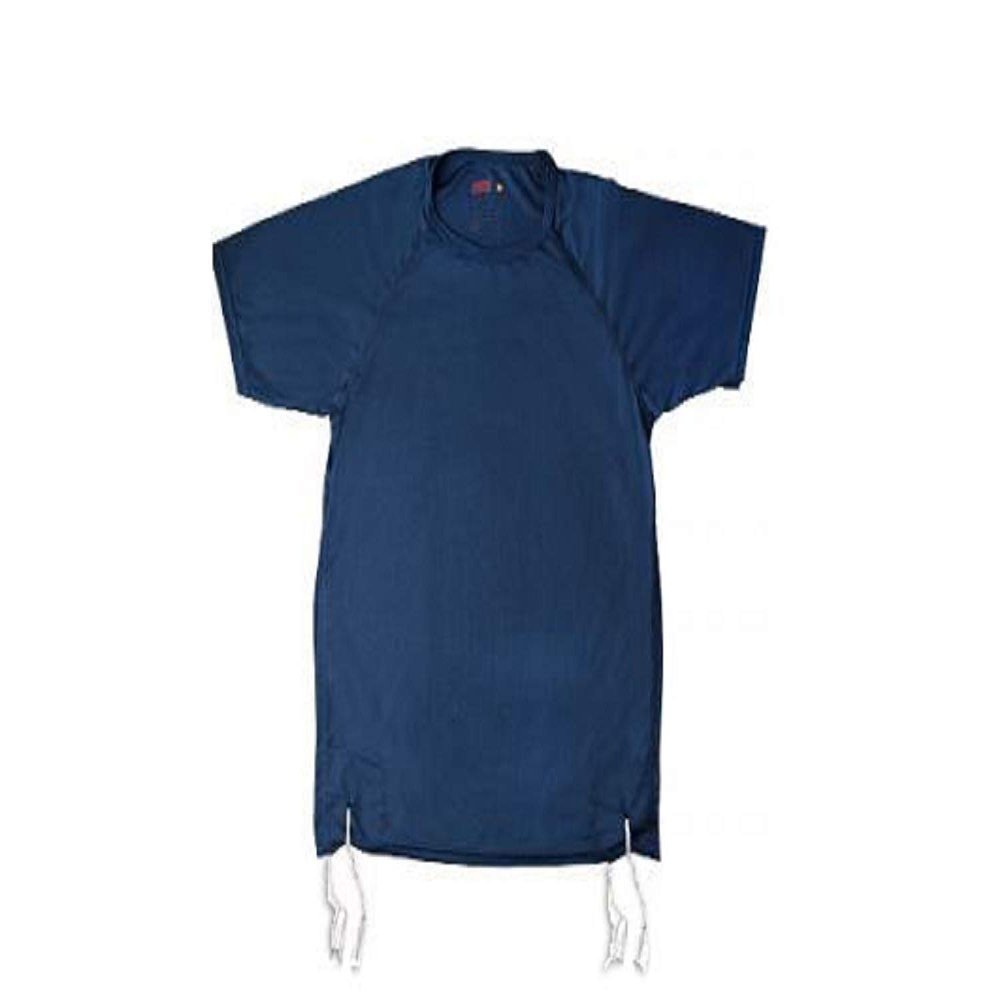 Dri Fit Sport Tzitzit Undershirt for Boys Navy Ashkenazi Meyuchad Extra Small