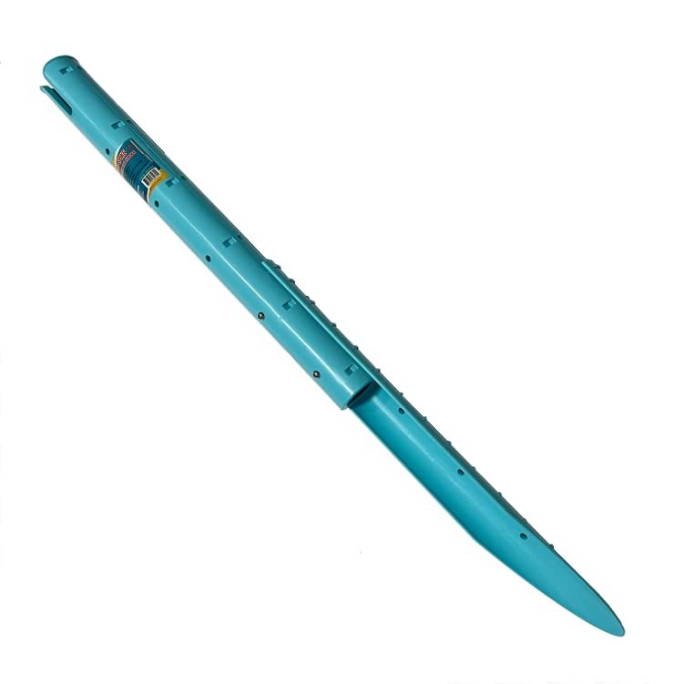 Adjustable Sand Spike Rod Holder, Sand Spike for Surf Fishing-Great for surf, Bank, Beach Fishing, from 24" Expand to 44", Easy to Set up, Save Storage, Durable.