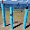 Adjustable Sand Spike Rod Holder, Sand Spike for Surf Fishing-Great for surf, Bank, Beach Fishing, from 24" Expand to 44", Easy to Set up, Save Storage, Durable. view 2
