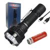 ACEBEAM Defender P18 Dual Switch Rechargeable Flashlight -5000 Lumens w/Eco-Sensa USB C Charging Cable view 1