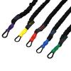 Stroops 24" Slastix Resistance Bands - Safety Sleeved - 4:1 Stretch Ratio (Black, Heavy - 25 lbs) view 2