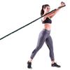Stroops 24" Slastix Resistance Bands - Safety Sleeved - 4:1 Stretch Ratio (Black, Heavy - 25 lbs) view 3