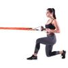 Stroops 24" Slastix Resistance Bands - Safety Sleeved - 4:1 Stretch Ratio (Black, Heavy - 25 lbs) view 4