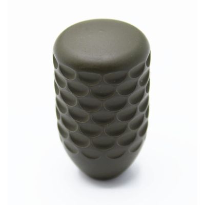 AnarchyOutdoors Dragon Scale Bolt Knob Textured Grip for Precision Bolt-Action Rifles, Short (1.50")