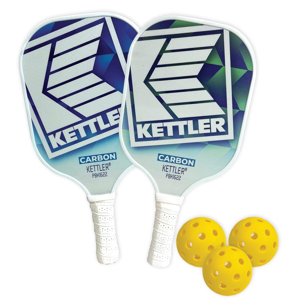 KETTLER Carbon Tech Pickleball Paddle Set