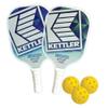 KETTLER Carbon Tech Pickleball Paddle Set view 1