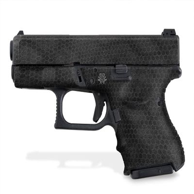 Decal Grip for Glock 26 / 27 / 33 Gen 4 (Digital Snakeskin)