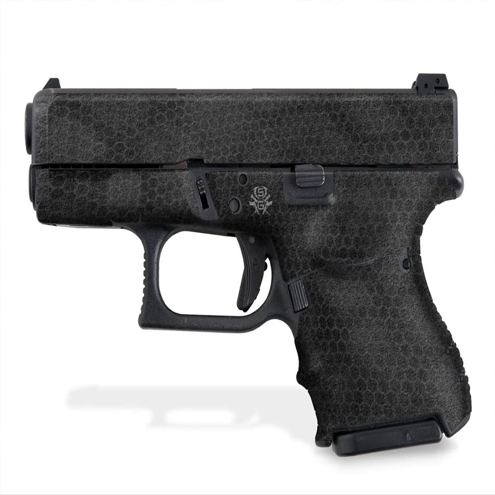 Decal Grip for Glock 26 / 27 / 33 Gen 4 (Digital Snakeskin)