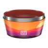 HYDAWAY Collapsible Bowl Bundle - Two 1-Quart and Two 1.5-Cup Insulated Bowls - BPA-Free, Press-Fit Lids, and Space-Saving Design for Camping, Travel, and Everyday Meals view 3