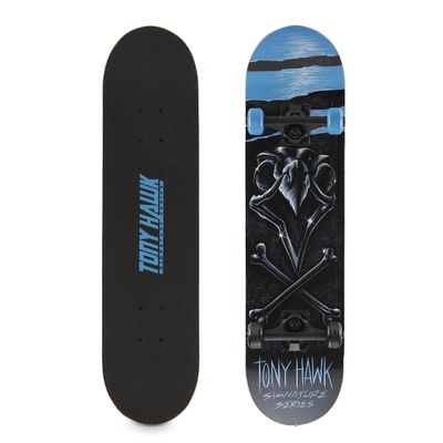 Tony Hawk 31" Skateboard - Signature Series 1 Skateboard with Pro Trucks, Full Grip Tape, ABEC 3 Bearings, Ideal for All Experience Levels