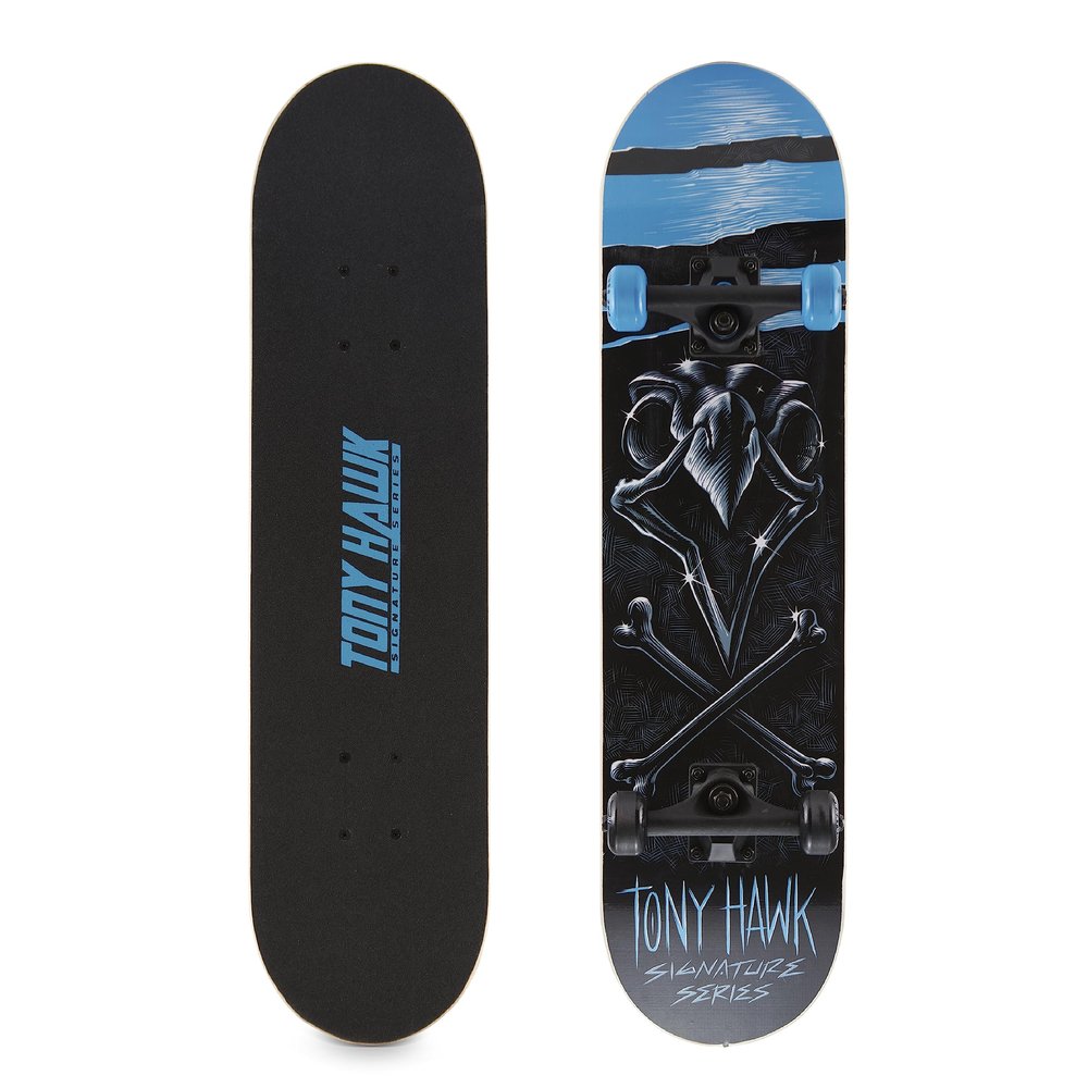 Tony Hawk 31" Skateboard - Signature Series 1 Skateboard with Pro Trucks, Full Grip Tape, ABEC 3 Bearings, Ideal for All Experience Levels