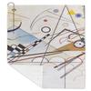 YouCustomizeIt Kandinsky Composition 8 Microfiber Golf Towel - Large view 2