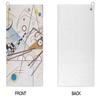 YouCustomizeIt Kandinsky Composition 8 Microfiber Golf Towel - Large view 3
