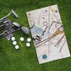 YouCustomizeIt Kandinsky Composition 8 Microfiber Golf Towel - Large view 4