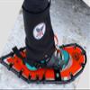 USSSA Snowshoe Neoprene Insulated and Fleece Lined Weatherproof Gaiters, Black (Small/Medium) view 2