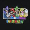 Seven Times Six Super Mario Men's Distressed Luigi Mario Wario Waluigi Line-Up Adult T-Shirt Tee (Small) view 2