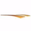 Rinker Boat Raised Graphic Decal | Gold view 1
