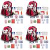 Blue Coolers Family Pack - B72 Pro Series Red Deluxe 72 Hour Emergency Backpack Survival Kit for 1 Person | Wildfires, Earthquake, Tornado, Hurricane, and Other Emergencies, 4 view 1