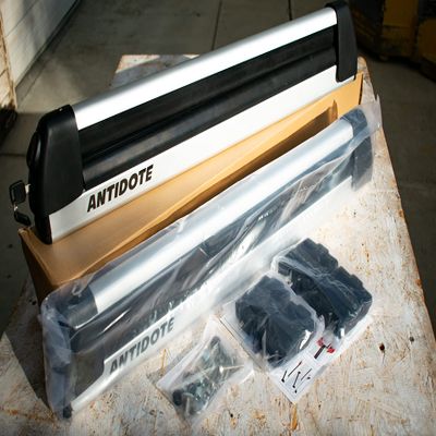 Antidote Outdoors Snow Hauler Racks for Ski and Snowboards Ski Rack Snowboard Rack