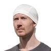 100% Cotton Mens Womens Bandana - Easy Tie Welding Caps Style Sports Durag Sun Hat Chef Bandana White view 1