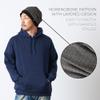 CHARM Mens Womens Beanie Slouchy Cotton - Baggy Oversized Hipster Hat Surfer Patterned Mens Beanie Dark Gray view 2
