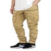 AIRNINE Men's Premium Twill Cargo Pants (Khaki_1291, 28) view 1