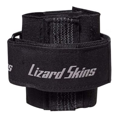 Lizard Skins Utility Strap Saddle, Black, One Size