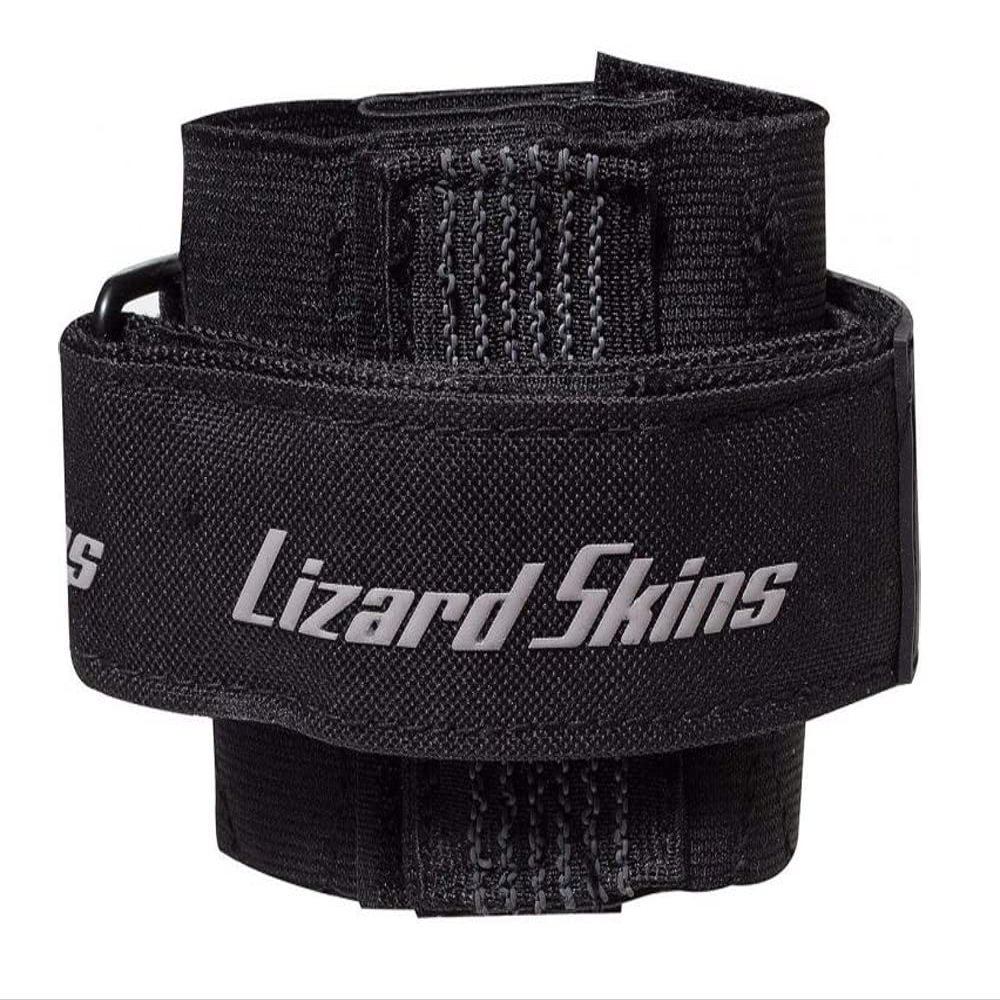 Lizard Skins Utility Strap Saddle, Black, One Size