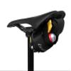 Lizard Skins Utility Strap Saddle, Black, One Size view 3