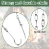 DS. DISTINCTIVE STYLE Stainless Steel Campfire Tripod Plate for Outdoor Cooking - Turn Branches into Camping Tripod for Hanging Cookware - Camping Accessories for Fire Pit and Outdoor Oven view 4