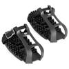 CyclingDeal Bike Bicycle Toe Clips Cage ONLY - Compatible with Peloton Bike & Bike+ Pedals Adapters - Convert Look Delta Pedals to Dual Function Pedals - Ride with Sneakers - New Version view 1
