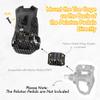 CyclingDeal Bike Bicycle Toe Clips Cage ONLY - Compatible with Peloton Bike & Bike+ Pedals Adapters - Convert Look Delta Pedals to Dual Function Pedals - Ride with Sneakers - New Version view 3