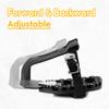 CyclingDeal Bike Bicycle Toe Clips Cage ONLY - Compatible with Peloton Bike & Bike+ Pedals Adapters - Convert Look Delta Pedals to Dual Function Pedals - Ride with Sneakers - New Version view 4