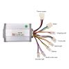 RiToEasysports 36V 800W Electric Brushed Controller,Motor Controller with Throttle Pedal for Electric Motorcycle Tricycle view 3