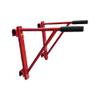 Tumbl Trak Dip Bar Station for Performance Stall Bars, Kids Gymnastic Wall Gym, Strength Training for Athletics view 1