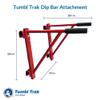 Tumbl Trak Dip Bar Station for Performance Stall Bars, Kids Gymnastic Wall Gym, Strength Training for Athletics view 2