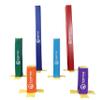 Tumbl Trak 1 Foot Fun Stick - Versatile Gymnastics, Cheer, and Dance Foam Obstacle - Colors May Vary view 1