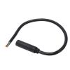 9 Pin Watertight Wheel Motor Extension Cable for Electric Bikes Female to Male Wire E Bikes Accessory, E Bikes Motor Extension Cable, 33cm Parts Extend Cable, ebike Motor Electric Bikes Motor Bikes