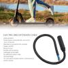 9 Pin Watertight Wheel Motor Extension Cable for Electric Bikes Female to Male Wire E Bikes Accessory, E Bikes Motor Extension Cable, 33cm Parts Extend Cable, ebike Motor Electric Bikes Motor Bikes view 2
