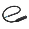 9 Pin Watertight Wheel Motor Extension Cable for Electric Bikes Female to Male Wire E Bikes Accessory, E Bikes Motor Extension Cable, 33cm Parts Extend Cable, ebike Motor Electric Bikes Motor Bikes view 4