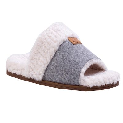 REVITALIGN Women's Juniper Slipper, Grey, 9.5 Wide
