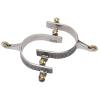 Pilipane Horse Spurs westerns Stainless Steel Spurs, 5 1 x 3 5 x 0 8in Roller Spurs for Equestrian Boots Men Women Rider Horsemanship Lovers, Exquisite Gear Spurs Equestrian Gear Accessories view 1