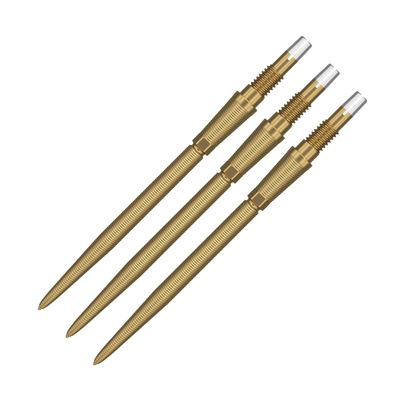 Target Darts Swiss Point Storm Nano Dart Points (3-Pack Tips) 30mm Gold SP  Change Dart Point, Professional Dart Accessories