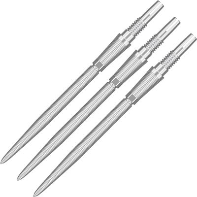 Target Darts Swiss Point Storm Nano Dart Points (3-Pack Tips) 26mm Silver SP  Change Dart Point, Professional Dart Accessories