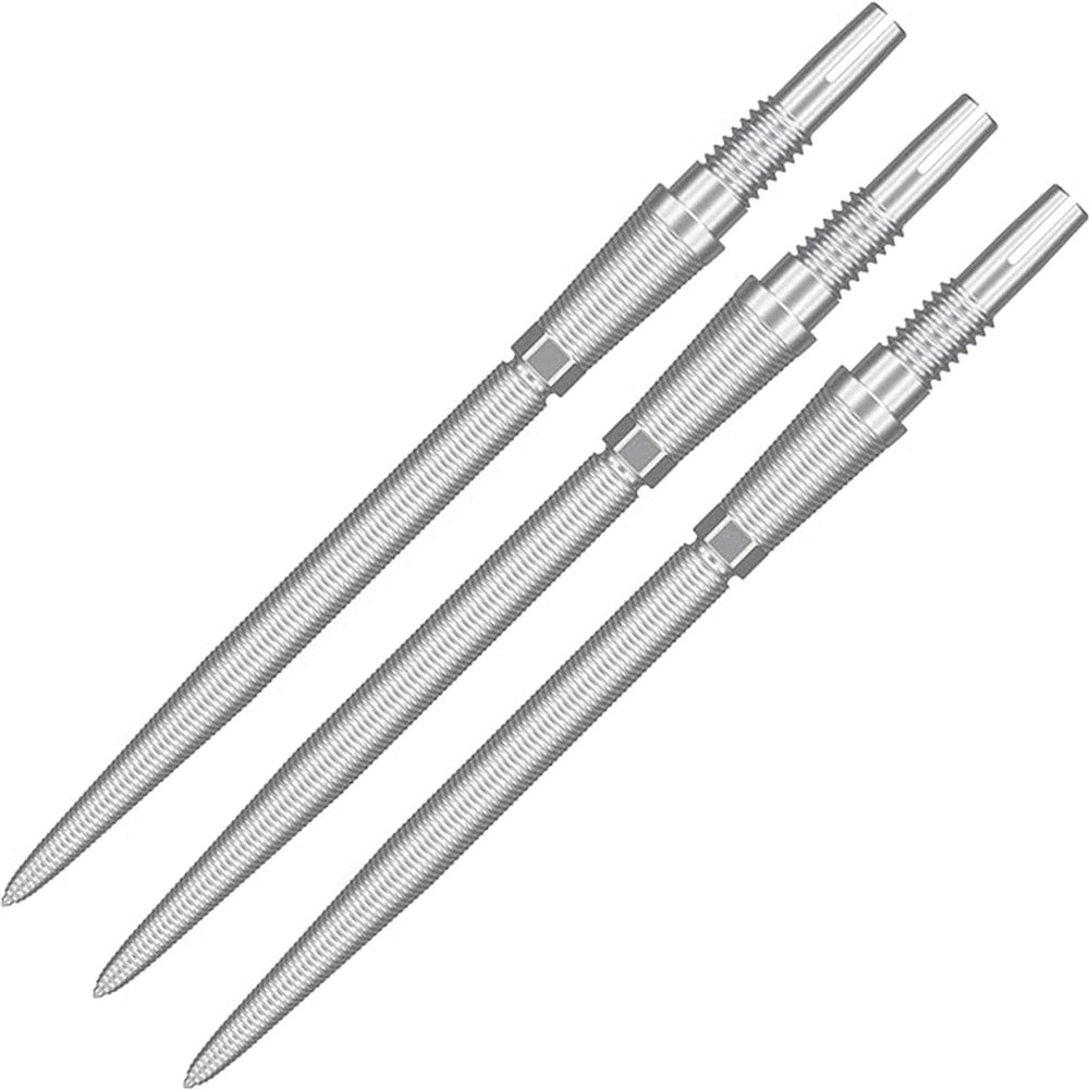 Target Darts Swiss Point Storm Nano Dart Points (3-Pack Tips) 26mm Silver SP Change Dart Point, Professional Dart Accessories