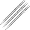 Target Darts Swiss Point Storm Nano Dart Points (3-Pack Tips) 26mm Silver SP  Change Dart Point, Professional Dart Accessories view 1