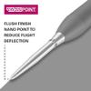 Target Darts Swiss Point Storm Nano Dart Points (3-Pack Tips) 26mm Silver SP  Change Dart Point, Professional Dart Accessories view 3