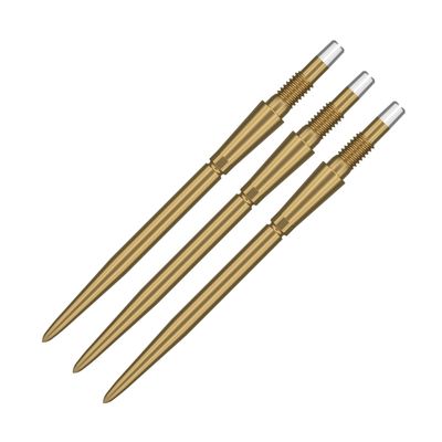 Target Darts Swiss Point Storm Dart Points (3-Pack Tips) 30mm Gold SP  Change Dart Point, Professional Dart Accessories