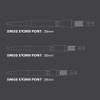 Target Darts Swiss Point Storm Dart Points (3-Pack Tips) 30mm Gold SP  Change Dart Point, Professional Dart Accessories view 2