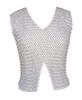 Chainmail Top Aluminum Chainmail Bra Top Armor Medieval Top Halter Chainmail Aluminum Chain Mail BY R S TRADING CO (Large) view 1